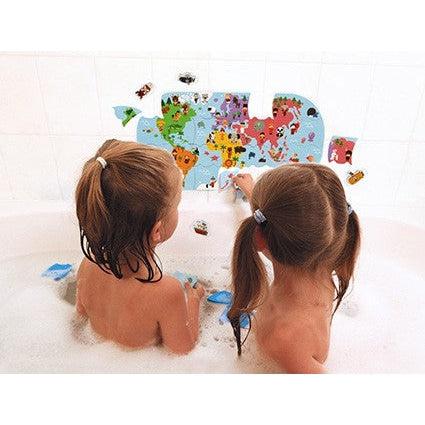 Bath Explorers Map Puzzle