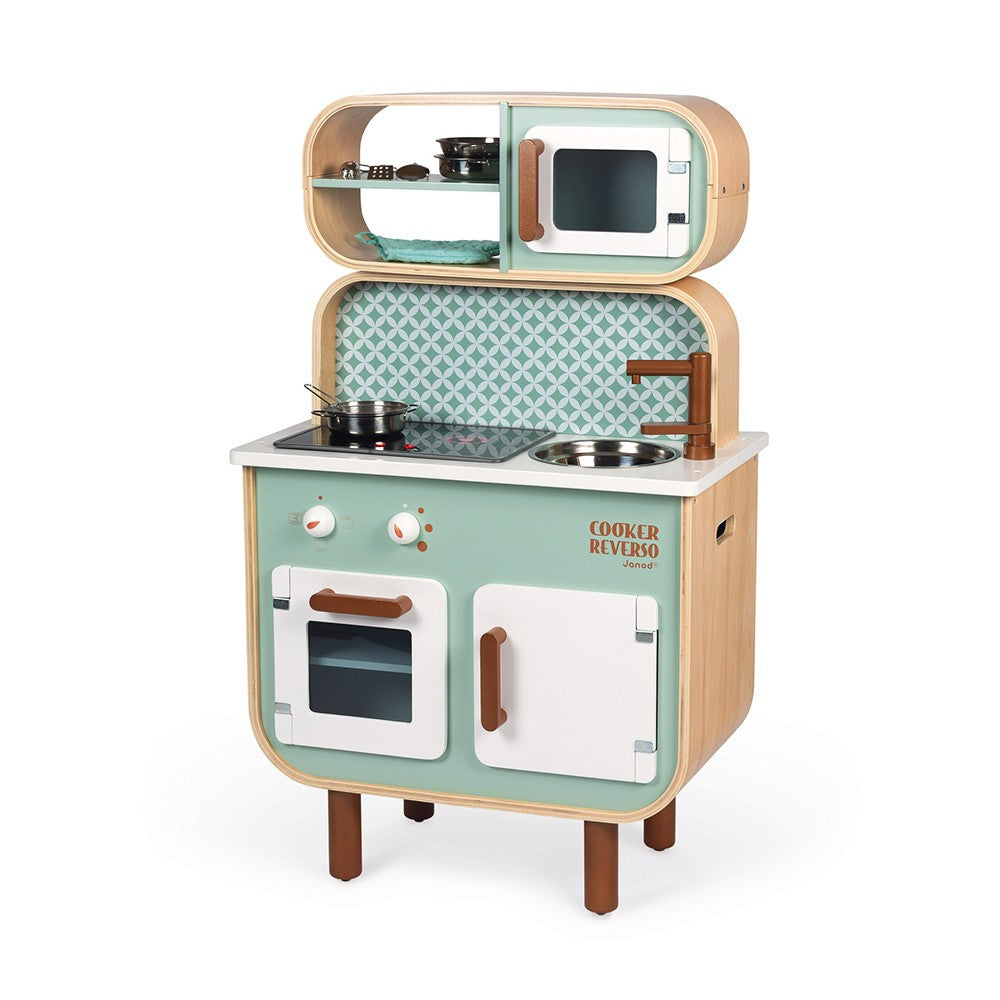 Big Cooker Reverso Play Kitchen