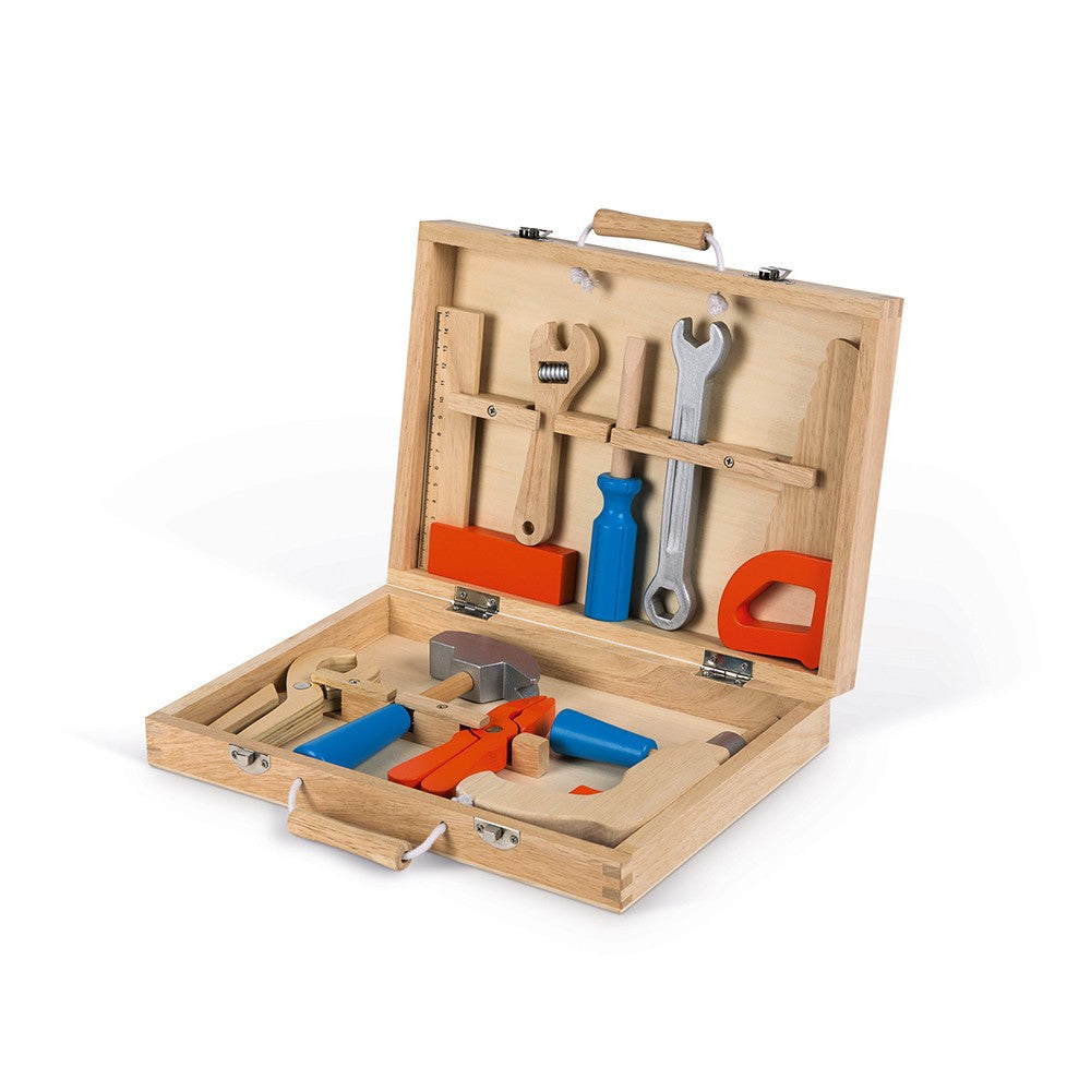 Brico'Kids Wooden Tool Box
