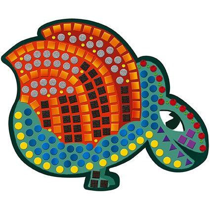 Creative Kit - Mosaics Dinosaurs Crafting Activity
