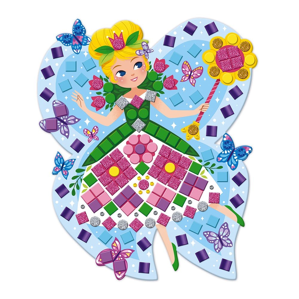 Creative Kit - Mosaics Princesses and Fairies