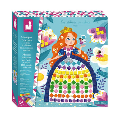 Creative Kit - Mosaics Princesses and Fairies