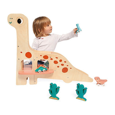 Dino - Dino Garage-Learning Toys-Janod-Yes Bebe