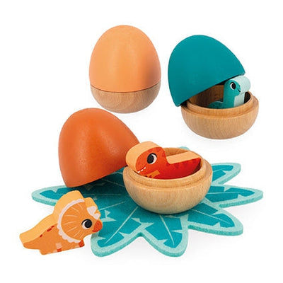 Dino - Dino Suprise Eggs-Learning Toys-Janod-Yes Bebe