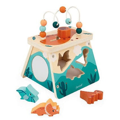 Dino - Multi-Activity Volcano-Learning Toys-Janod-Yes Bebe