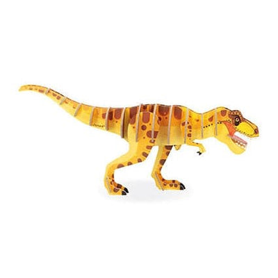 Dino - T-Rex Multidimensional Puzzle-Puzzles - Cardboard-Janod-Yes Bebe