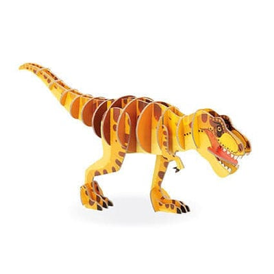 Dino - T-Rex Multidimensional Puzzle-Puzzles - Cardboard-Janod-Yes Bebe