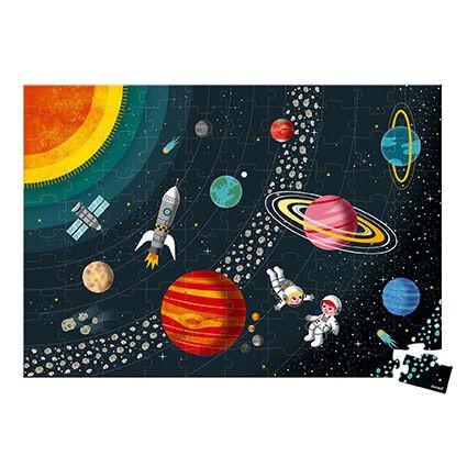 Educational 100 Piece Puzzle - Solar System