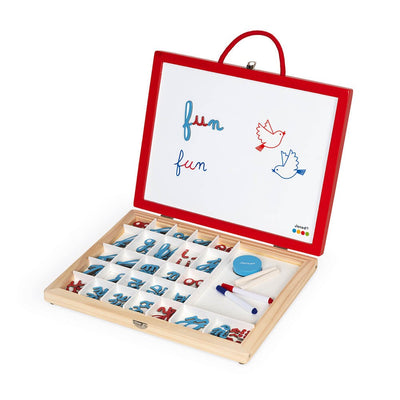 Essential - 4-in-1 Cursive Letters Suitcase Montessori Inspired