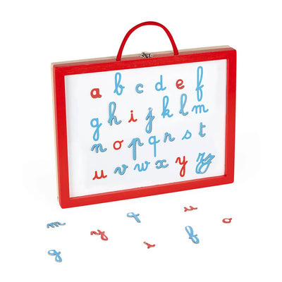 Essential - 4-in-1 Cursive Letters Suitcase Montessori Inspired