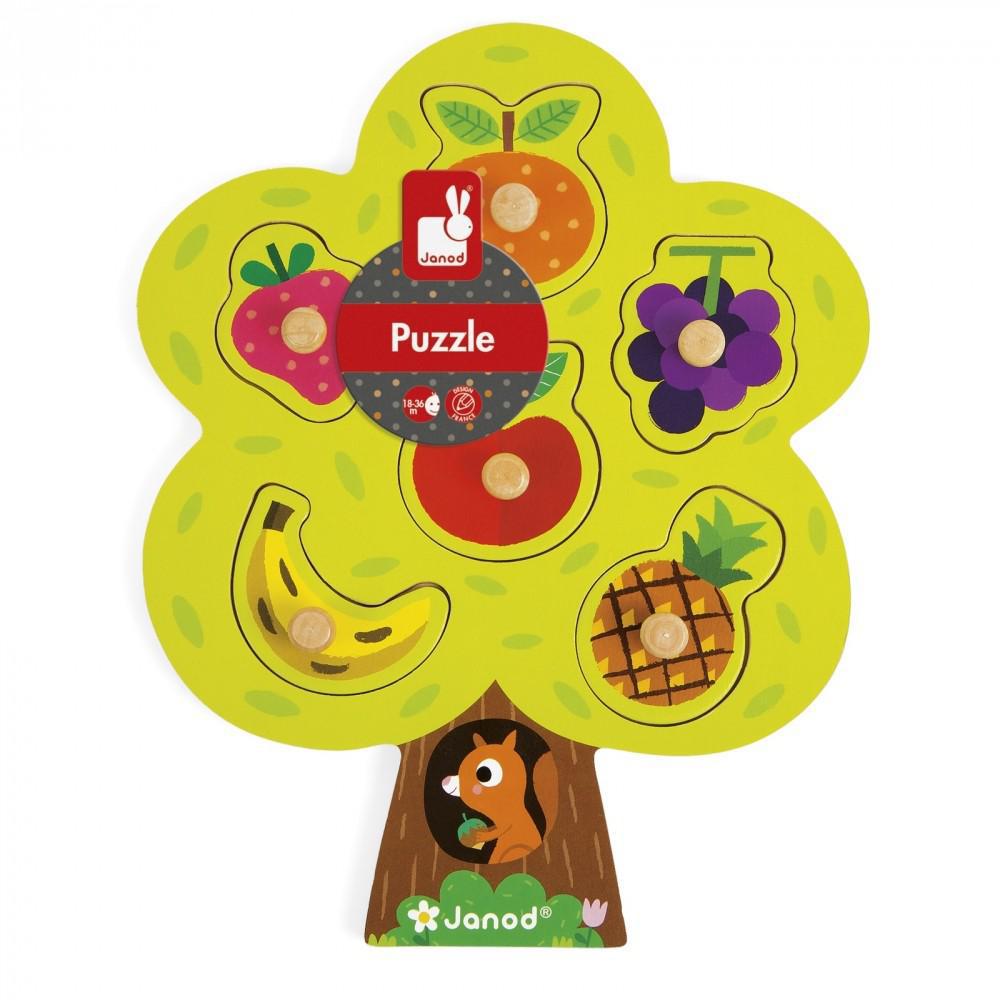 Fruit Tree Puzzle