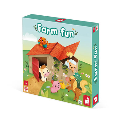 Fun Farm Co-operative Memory Game