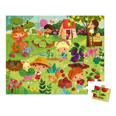 Garden 36 Piece Puzzle by Janod