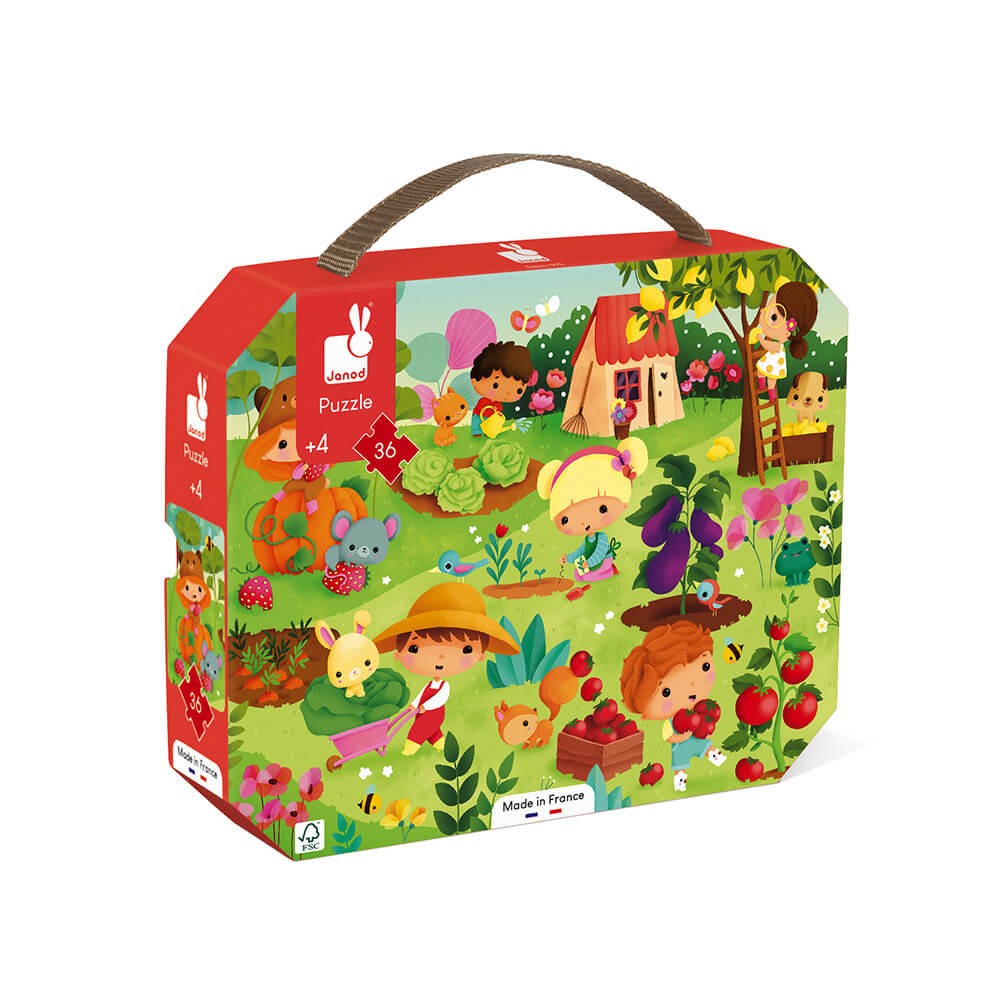 Garden 36 Piece Puzzle by Janod