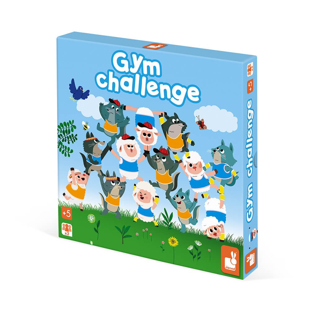 Gym Challenge Board Game