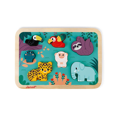 Jungle Chunky Puzzle in Partnership with WWF