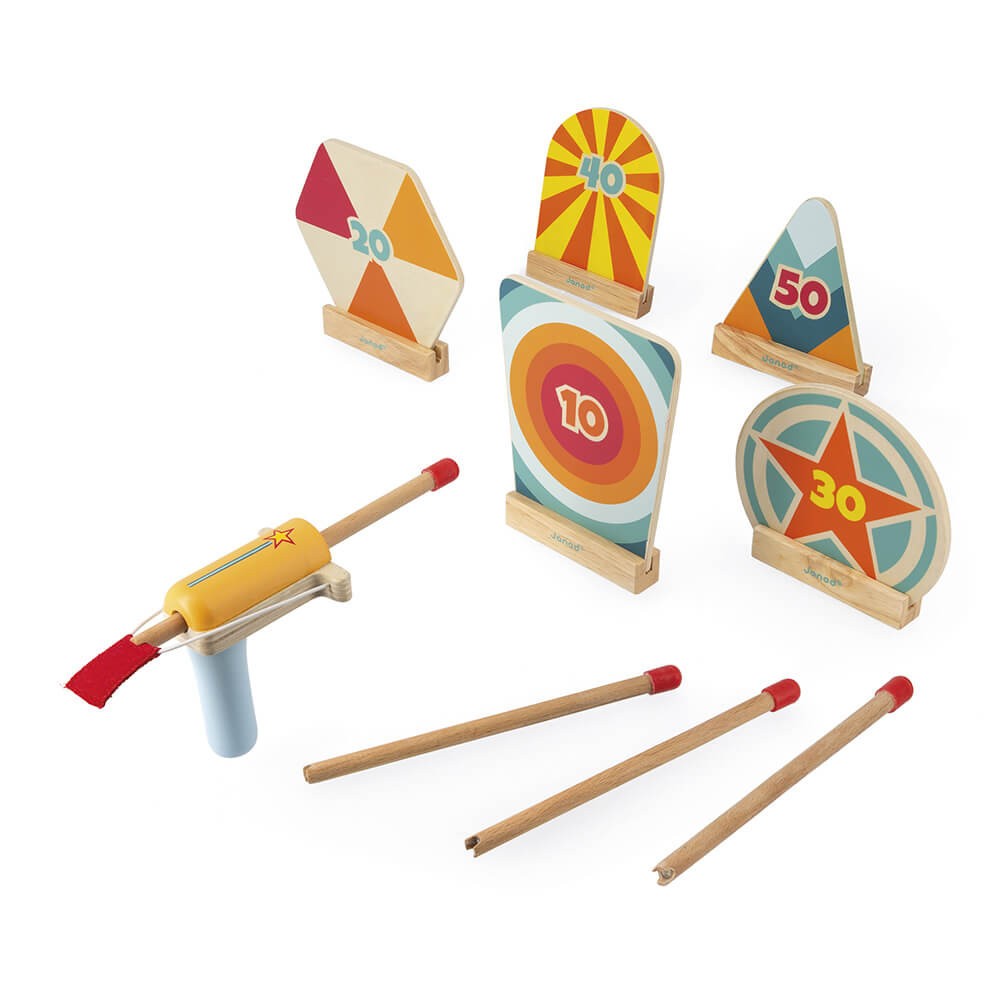 Launcher and Target Set Game