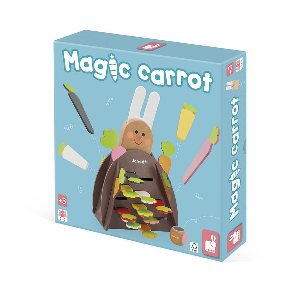 Magic Carrot Board Game