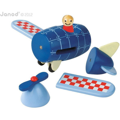 Magnetic Airplane