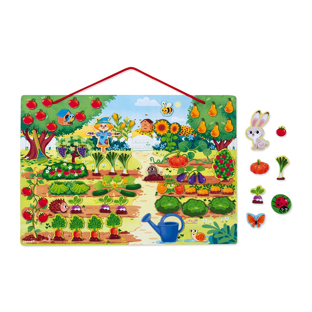 My Magnetic Garden Educational Poster