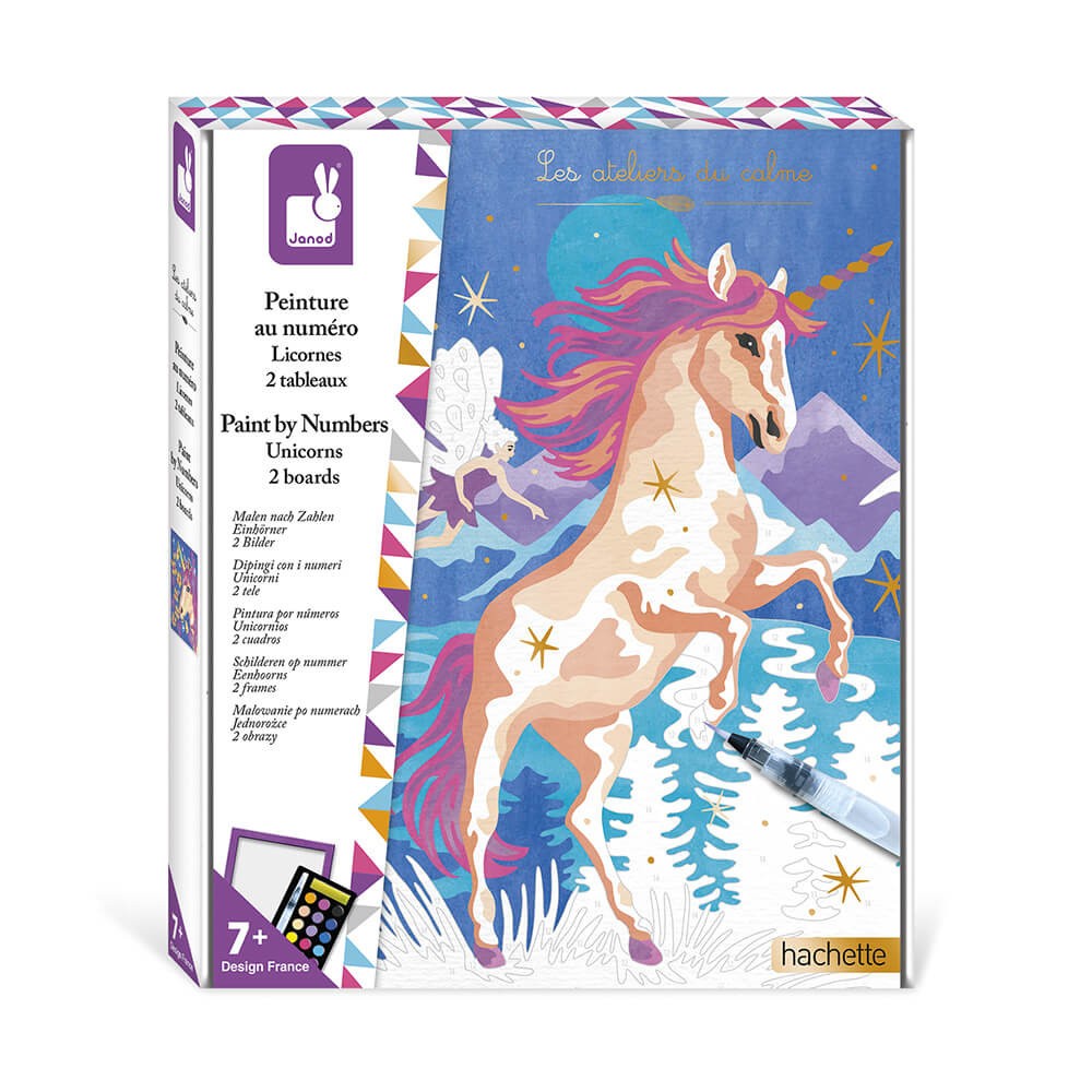 Paint By Numbers - Unicorns