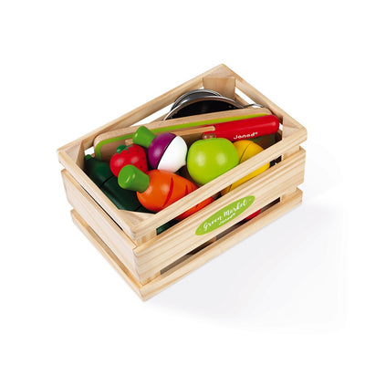 Play Food Green Market Fruits & Vegetable Maxi Set