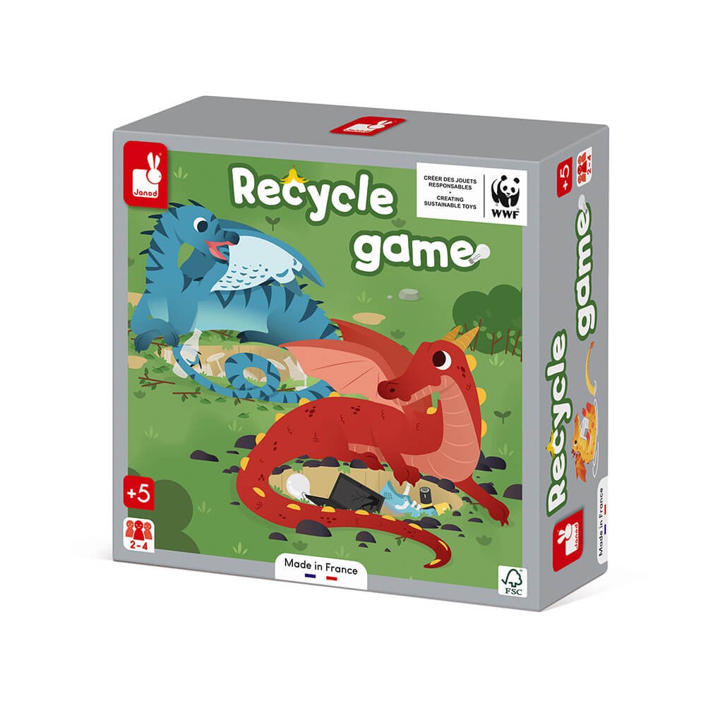Recycling Co-operative Game - in Partnership with WWF®