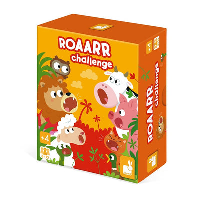 Roaarr Challenge Game