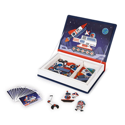 Space Magneti'Book Educational Travel Game