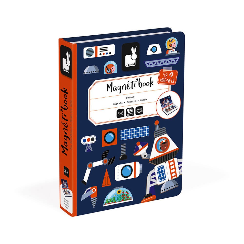 Space Magneti'Book Educational Travel Game