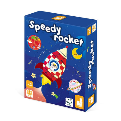 Speedy Rocket Game