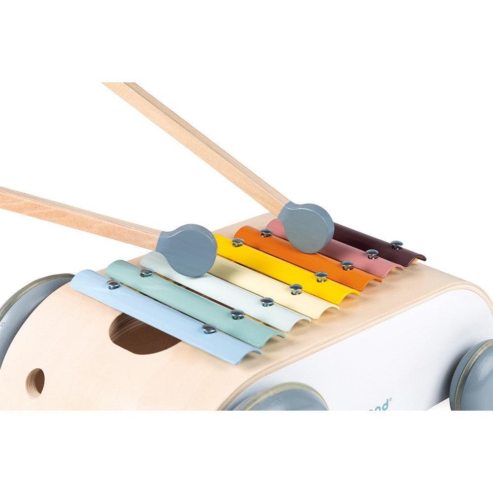 Sweet Cocoon Xylo Roller Musical Toy