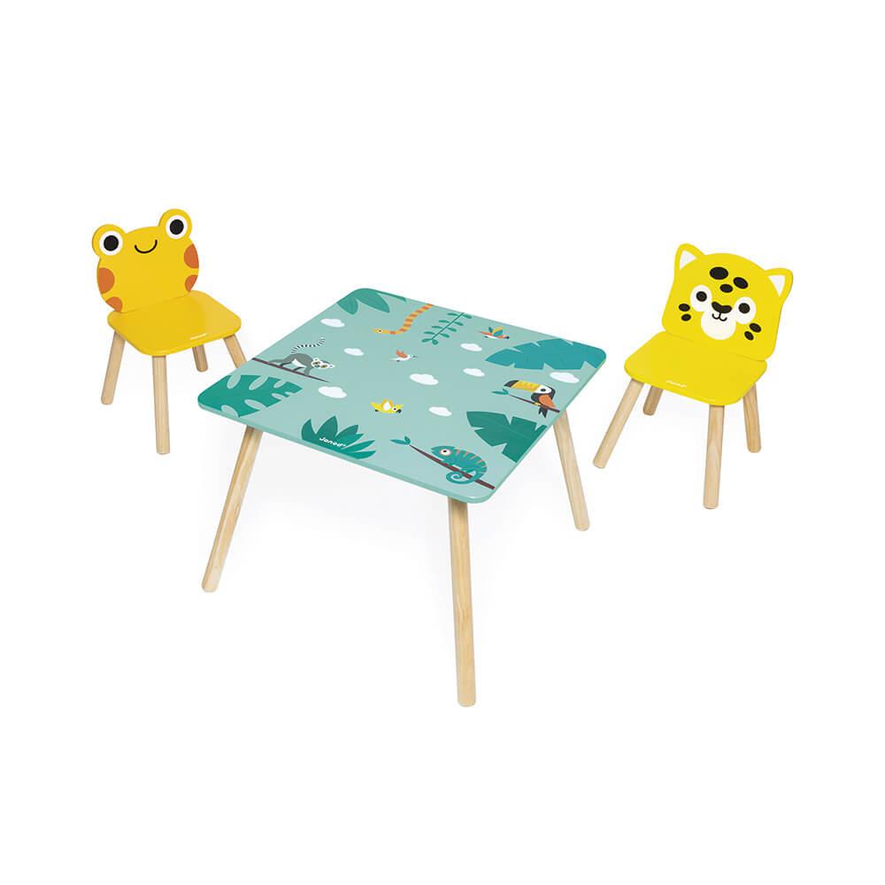Tropik - Tropical Furniture Table & Chairs Set