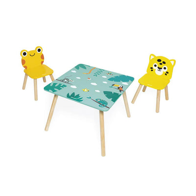Tropik - Tropical Furniture Table & Chairs Set