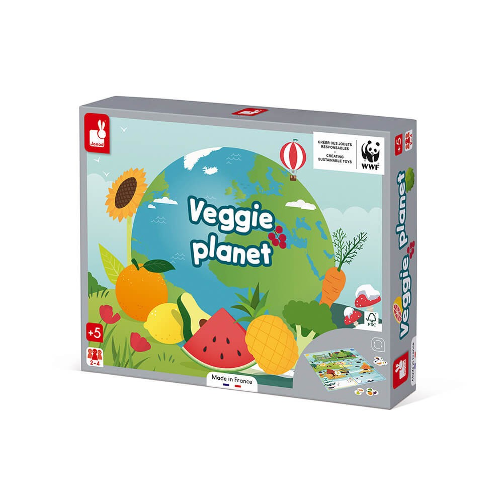 Veggie Planet Game - in Partnership with WWF®