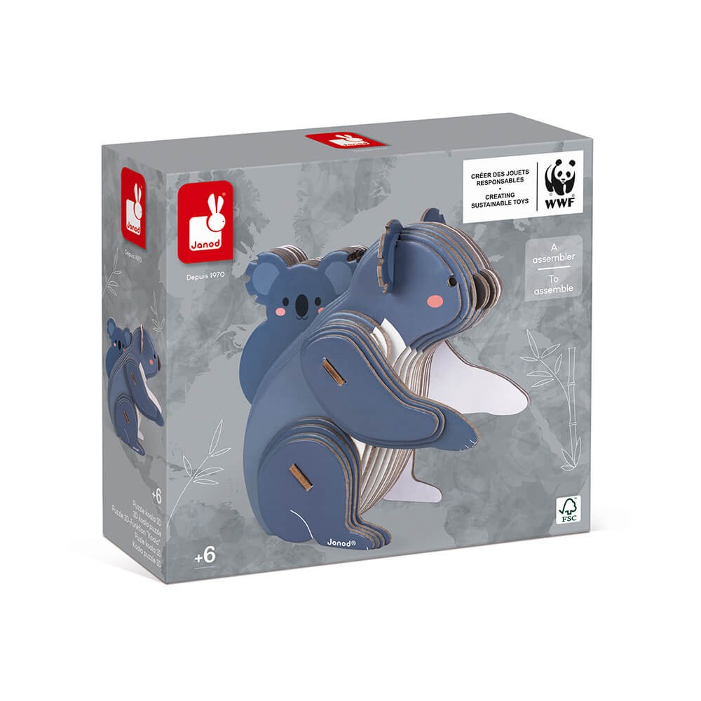 WWF 3D Puzzle - Koala
