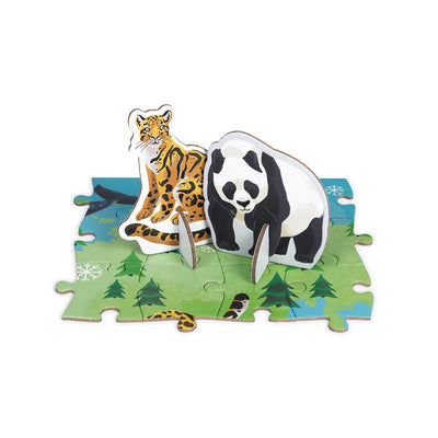 WWF Educational Puzzle - 350 Pieces - Priority Species