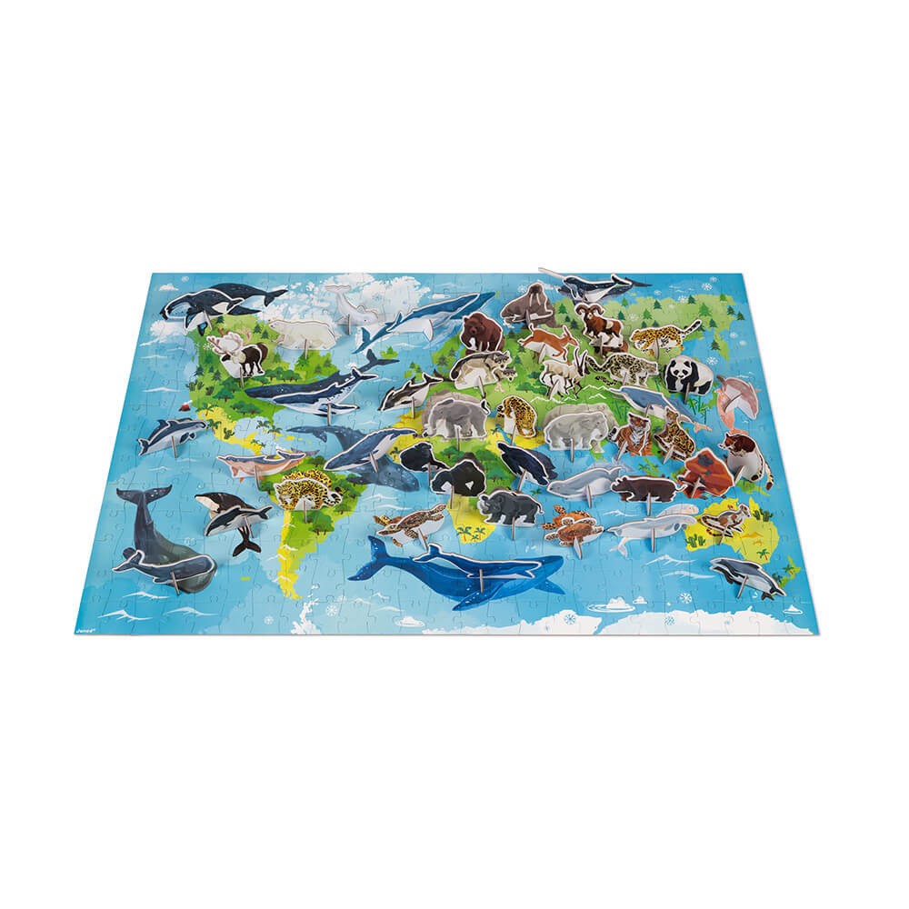 WWF Educational Puzzle - 350 Pieces - Priority Species