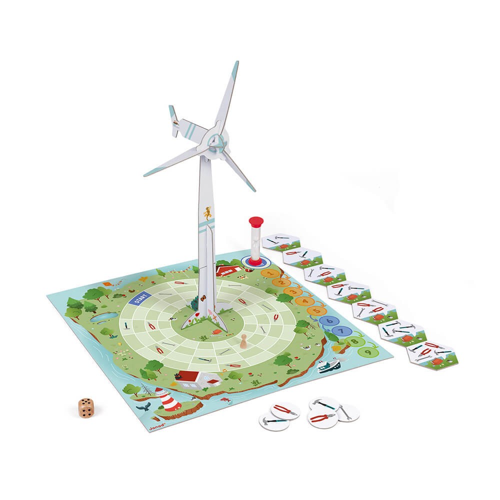 Wind Turbine Challenge Co-operative Game - in Partnership with WWF®