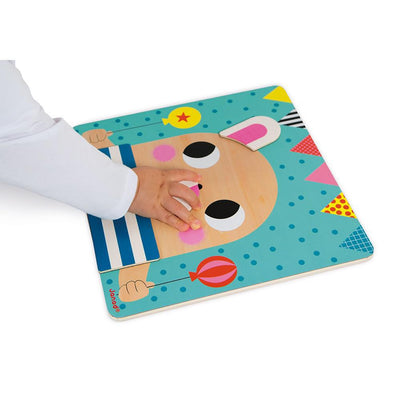 Wooden Animal Magnetic Educational Game