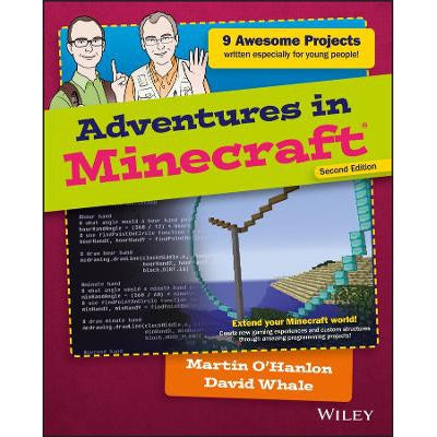 Adventures in Minecraft 2nd Edition