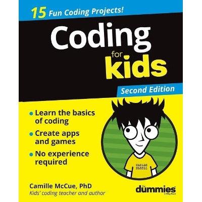 Coding For Kids For Dummies, 2nd Edition