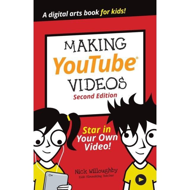 Making Youtube Videos: Star In Your Own Video! - Nick Willoughby & Will Eagle & Tee Morris