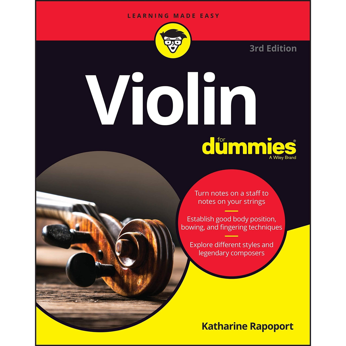 Violin For Dummies 3Rd Edition - Katharine Rapoport