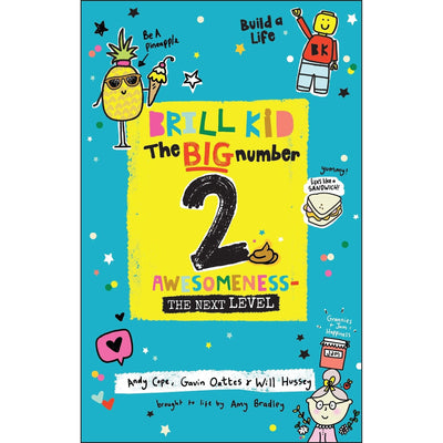 Brill Kid - The Big Number 2: Awesomeness - The Next Level