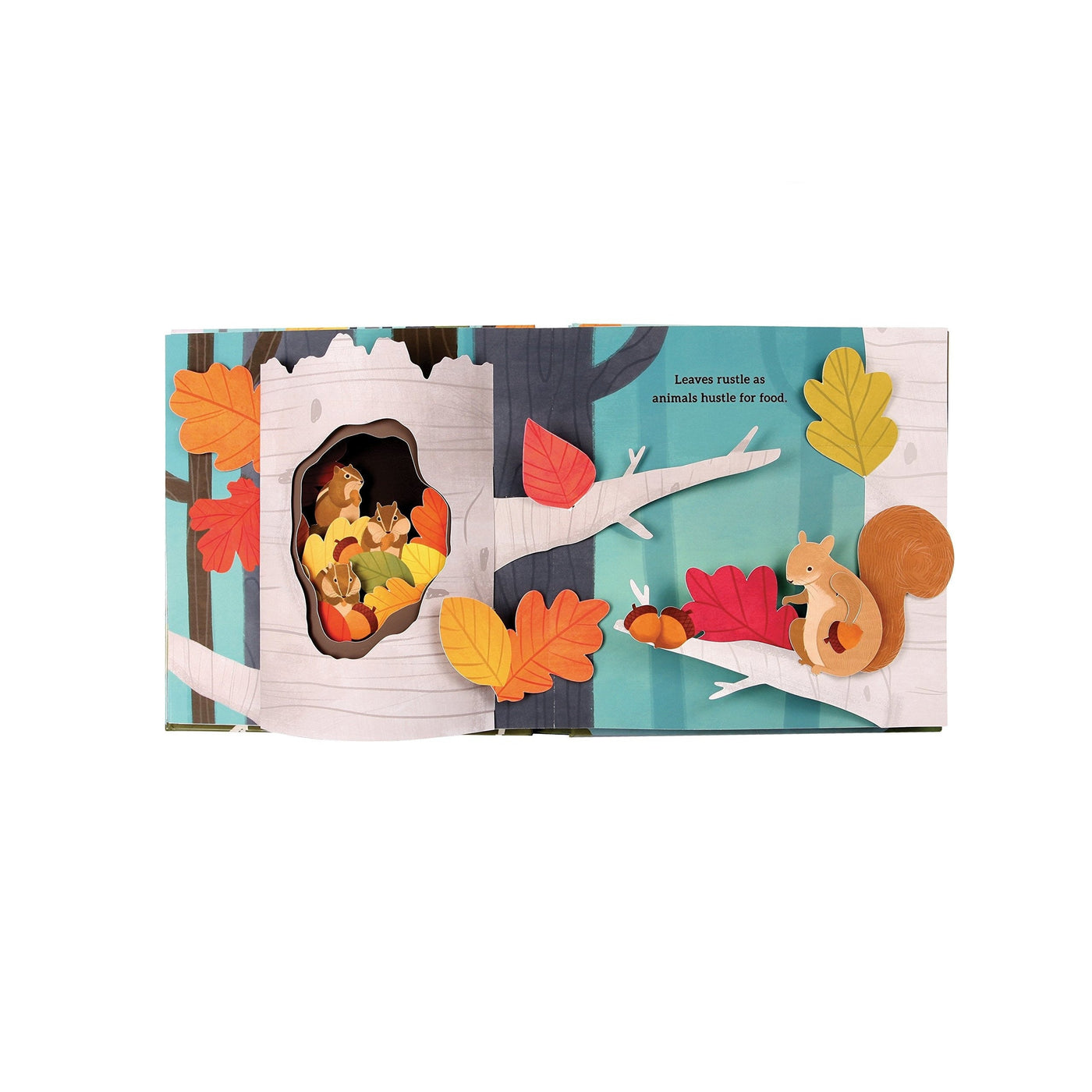 Leaves: An Autumn Pop-Up Book