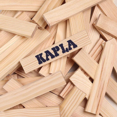 Kapla 1000 Wooden Construction Blocks in Chest on Wheels