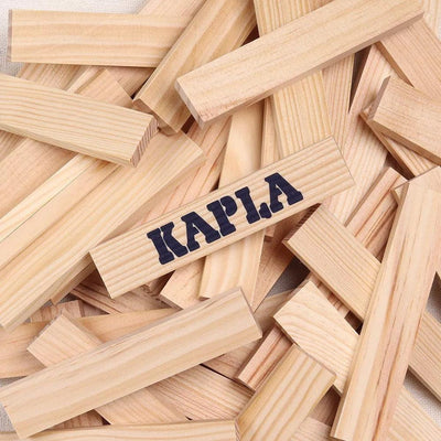 Kapla 200 Wooden Construction Blocks in Storage Box