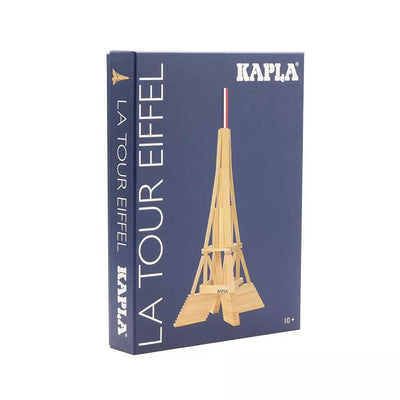 Kapla Eiffel Tower Guided Wooden Block Construction Game