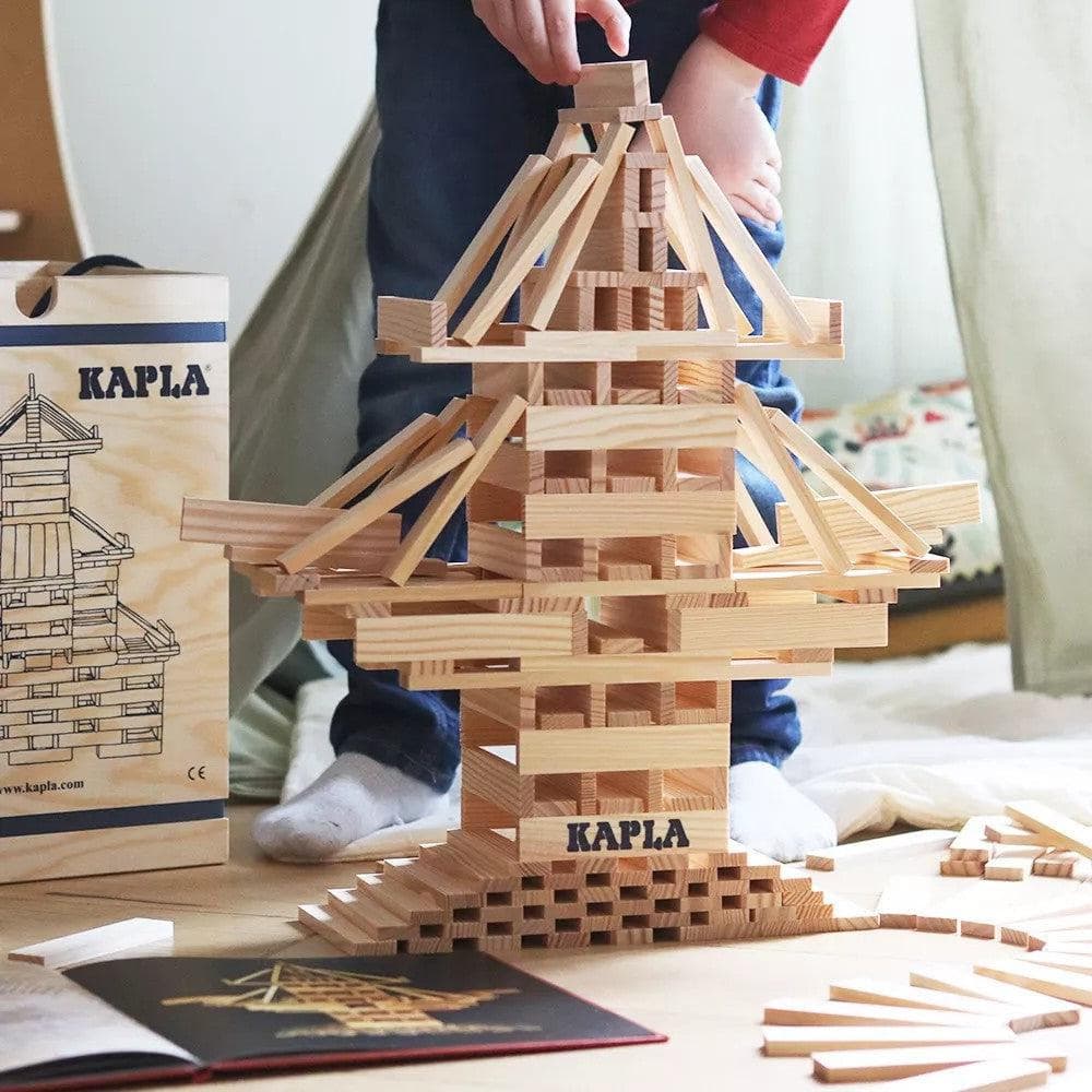 Kapla Wooden Construction Blocks Art Book Number 1 - Budding Builders